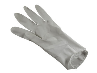 Medical rubber glove
