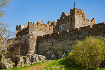 Fototapeta na wymiar Cahir Castle in Ireland