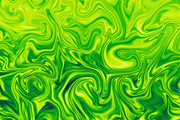 green slime fluid abstract background. swamp texture.