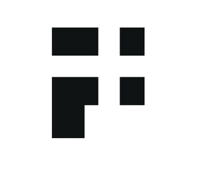 Fototapeta premium t and t and f logo designs and logo letters