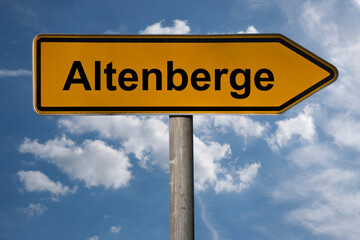Wegweiser Altenberge