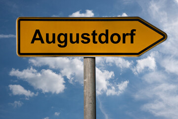 Wegweiser Augustdorf