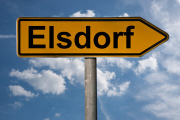 Wegweiser Elsdorf