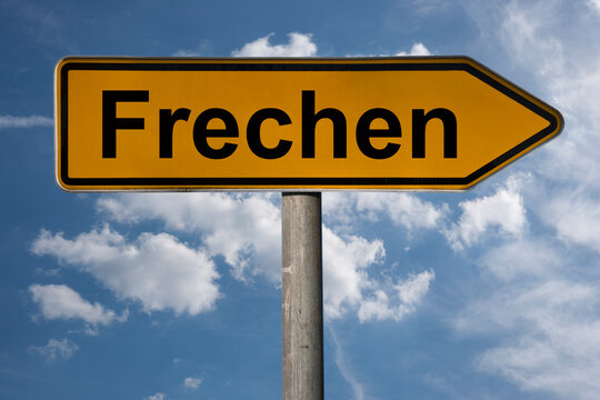 Wegweiser Frechen