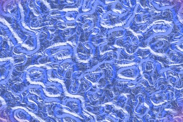 creative blue light surface with some relievo digital graphics background texture illustration