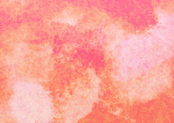 赤、オレンジのグラデーション背景画像