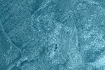 light blue vintage painted bold stucco texture - beautiful abstract photo background