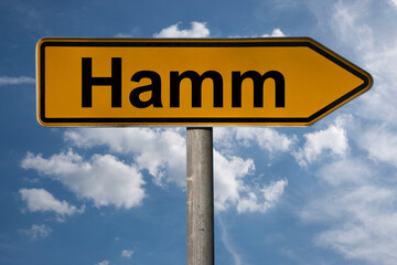 Wegweiser Hamm