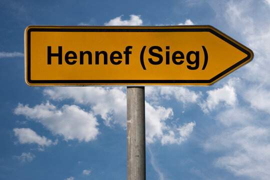 Wegweiser Hennef (Sieg)
