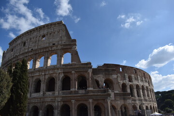 colosseum in rome italy