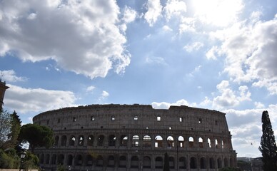 colosseum rome italy