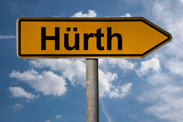 Wegweiser Hürth