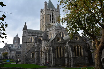 Fototapeta premium Architecture Centre Ville Dublin Irlande