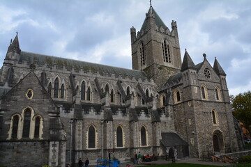 Fototapeta premium Architecture Centre Ville Dublin Irlande