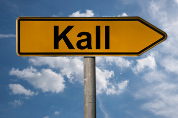 Wegweiser Kall