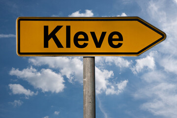 Wegweiser Kleve