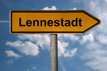 Wegweiser Lennestadt