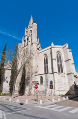 Saint Pierre Church at Avignon, France
