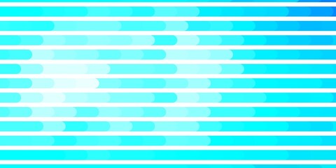 Light BLUE vector background with lines. Repeated lines on abstract background with gradient. Pattern for websites, landing pages.