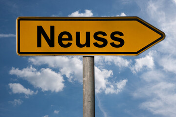 Wegweiser Neuss