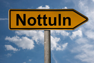 Wegweiser Nottuln