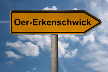 Wegweiser Oer-Erkenschwick