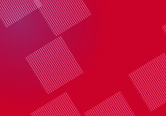 Abstract background with square shapes