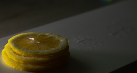 lemon slices