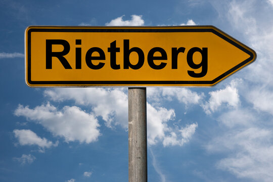 Wegweiser Rietberg
