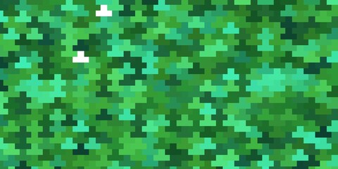 Light Green vector texture in rectangular style. Abstract gradient illustration with rectangles. Best design for your ad, poster, banner.