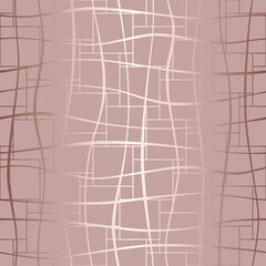 Beauty seamless pattern. Marble background. Elegant gold foil. Tender pastel design. Delicate golden texture. Luxury backdrop for fabric, wallpaper, interior, carpet, covers, cases, textiles, prints 