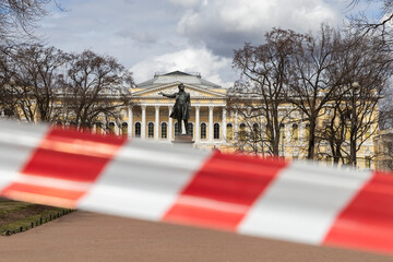 Restrictive measures during the coronavirus pandemic