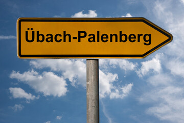 Wegweiser Übach-Palenberg