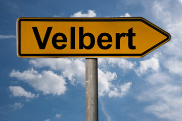 Wegweiser Velbert