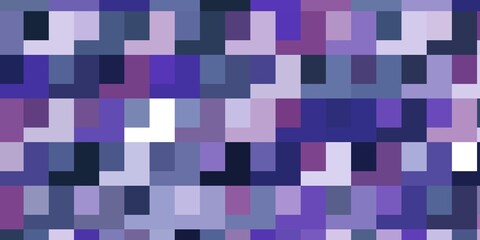 Light Purple vector backdrop with rectangles. Rectangles with colorful gradient on abstract background. Pattern for websites, landing pages.