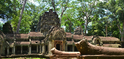 Angkorwat temple history in siemreap outdoors at bayon cambodia
