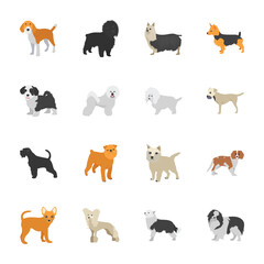 
Dog Breeds Icons
