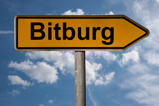 Wegweiser Bitburg