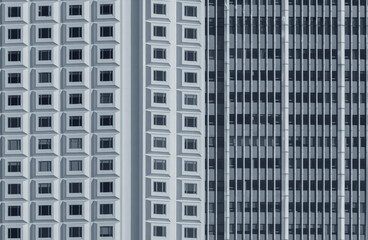 Obraz premium Exterior of modern building. Architecture abstract background