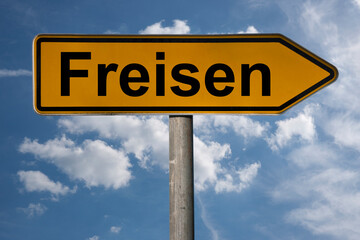 Wegweiser Freisen