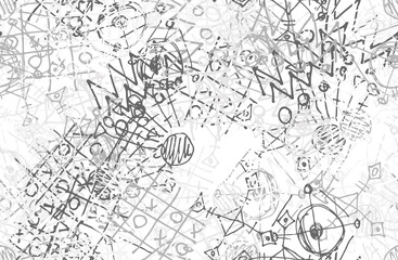 Abstract color grunge background. Colorful texture vector pattern. Randomly placed elements