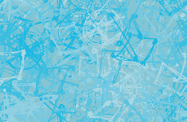 Abstract color grunge background. Colorful texture vector pattern. Randomly placed elements