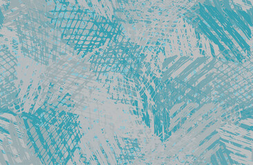 Abstract color grunge background. Colorful texture vector pattern. Randomly placed elements