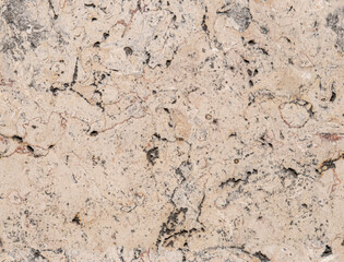 Seamless texture of an ancient marble floor of Jerusalem church, Israel