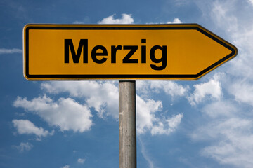 Wegweiser Merzig