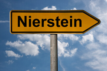 Wegweiser Nierstein