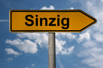 Wegweiser Sinzig