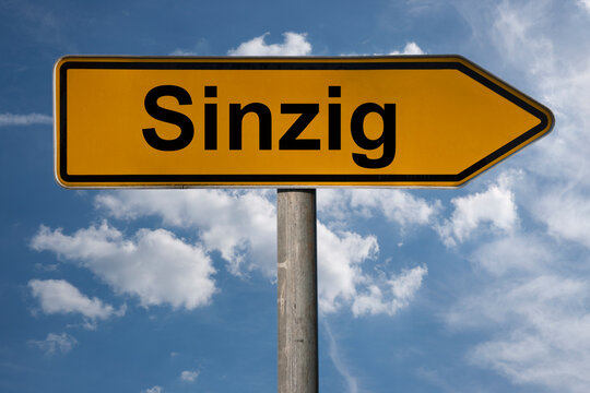 Wegweiser Sinzig