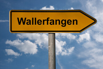 Wegweiser Wallerfangen