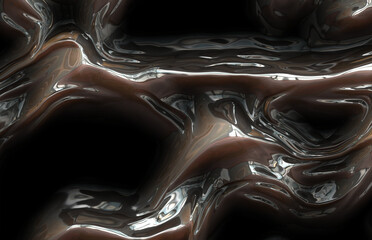  abstract futuristic scifi metal art